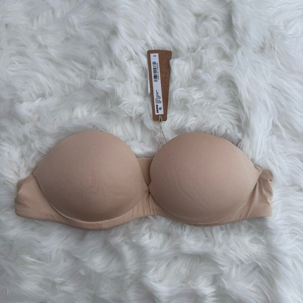 Skims Ultimate Strapless Pushup Bra Sand Size 34A